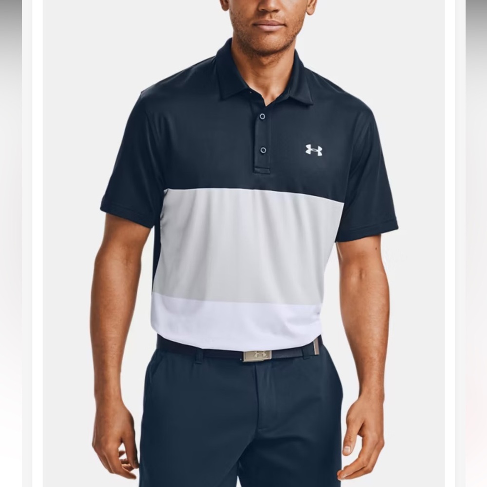 Under Armour Men’s Large Polo Like New